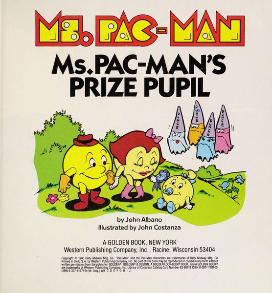 Ms. Pac-Man's Prize Pupil