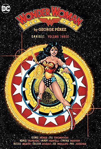 Wonder Woman by George Perez Omnibus