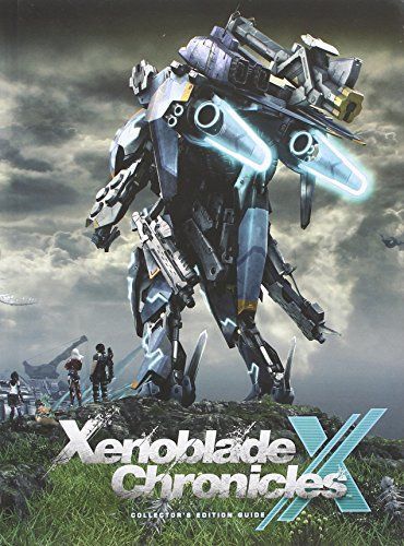 Xenoblade Chronicles X Collector's Edition Guide