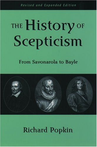 The History of Scepticism