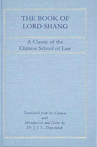 The Book of Lord Shang