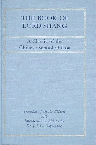 The Book of Lord Shang