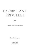 Exorbitant Privilege
