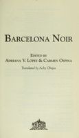 Barcelona Noir (Akashic Noir).