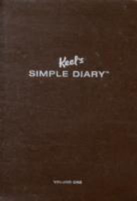 Keel's Simple Diary Volume One (brown)
