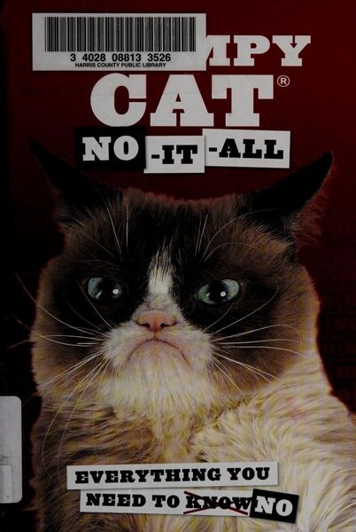 Grumpy Cat: No-It-All