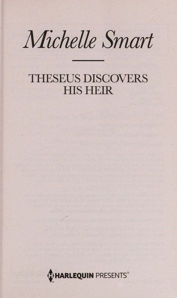 Theseus Discovers His Heir