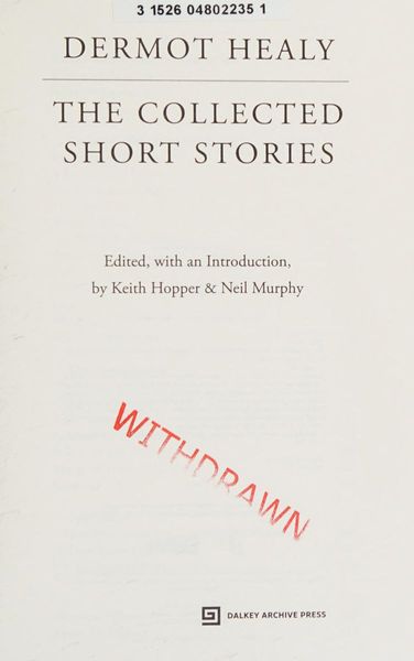 The Collected Short Stories