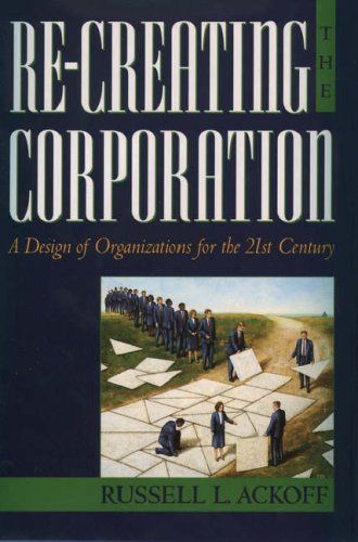 Re-creating the Corporation