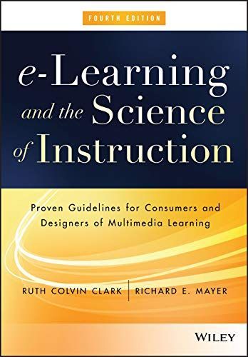 e-Learning and the Science of Instruction