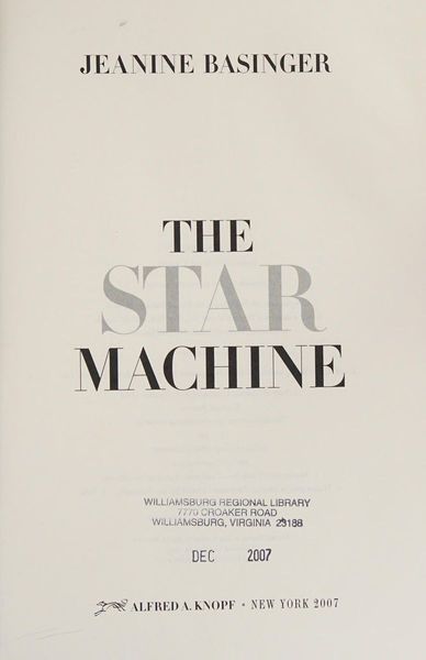 The Star Machine