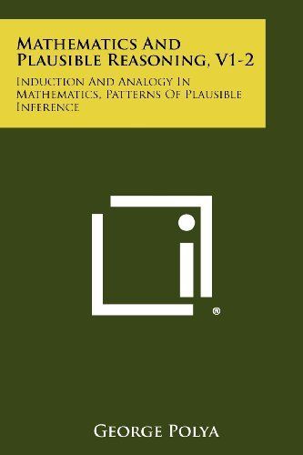 Mathematics and Plausible Reasoning, V1-2