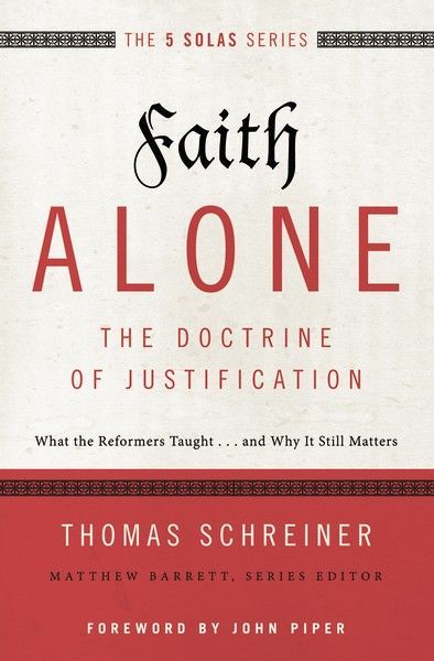 Faith Alone---The Doctrine of Justification