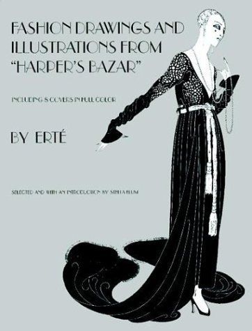 Fashion Drawings and Illustrations from "Harper's Bazar"