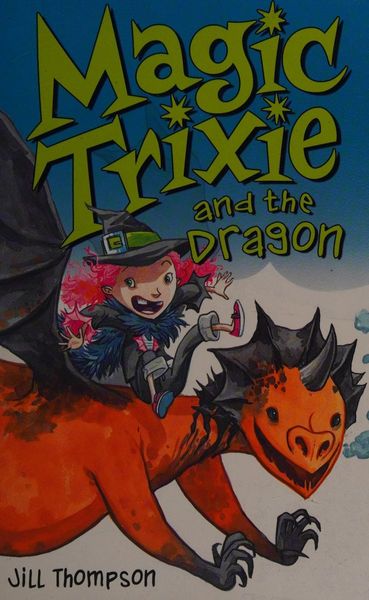 Magic Trixie and the Dragon