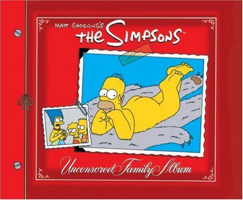 The Simpsons Uncensored Family Album