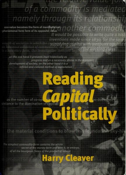 Reading Capital Politically