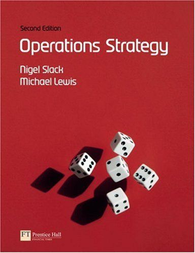 Operations Strategy