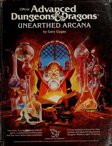 Unearthed Arcana