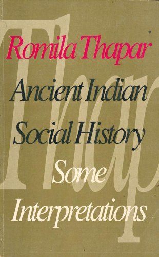 Ancient Indian Social History