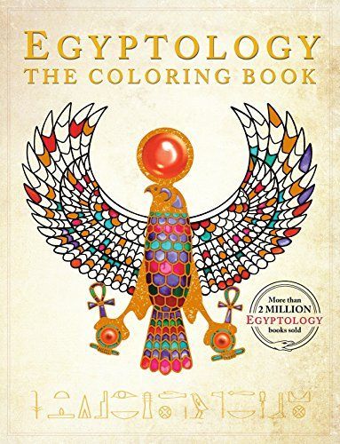 Egyptology Coloring Book