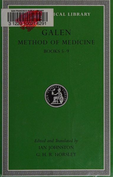 METHOD OF MEDICINE, VOLUME I