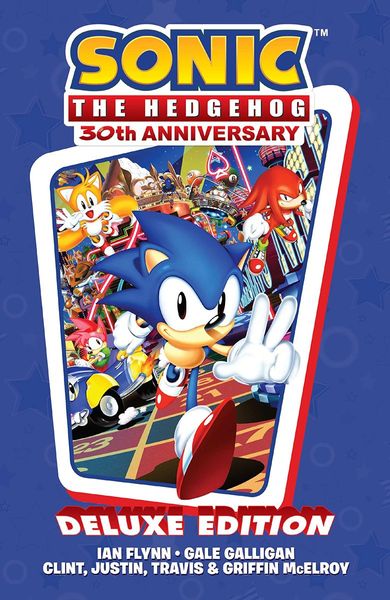 Sonic the Hedgehog 30th Anniversary Celebration: The Deluxe Edition