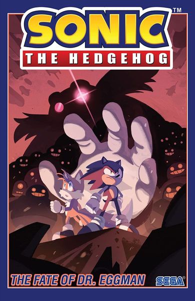 Sonic the Hedgehog, Vol. 2: the Fate of Dr. Eggman