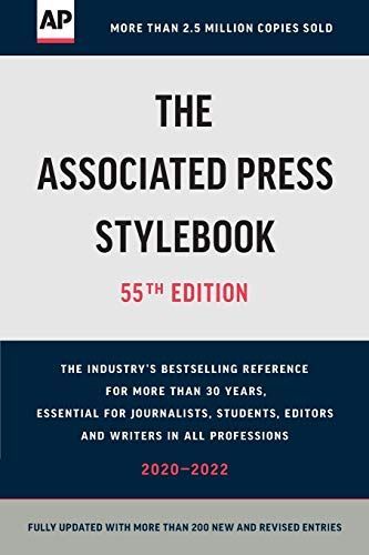 The Associated Press Stylebook 2020