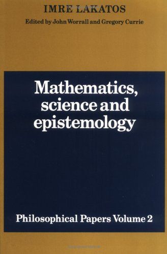 Mathematics, Science and Epistemology: Volume 2, Philosophical Papers