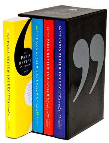 The Paris Review Interviews (Boxed Set) I-IV