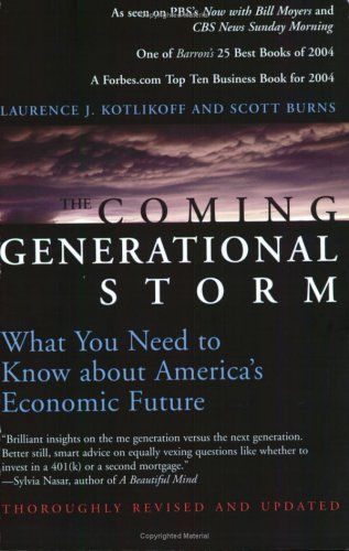 The Coming Generational Storm