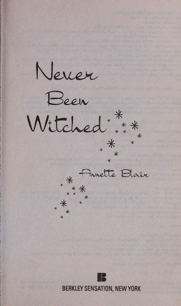 Never Been Witched