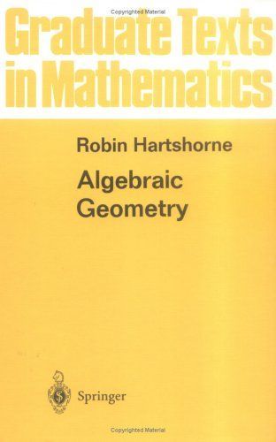 Algebraic Geometry