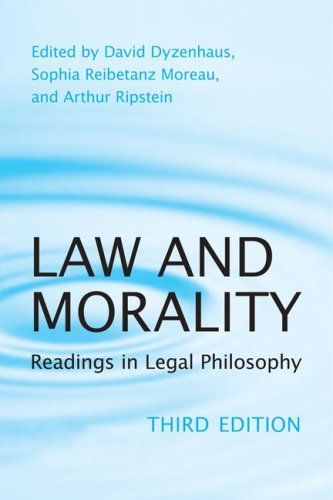 Law and Morality