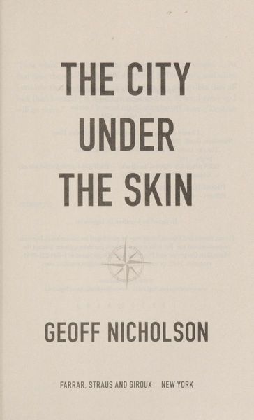 The City Under the Skin