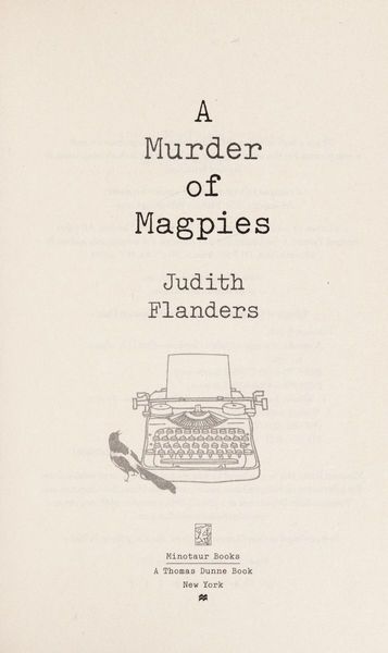 A Murder of Magpies