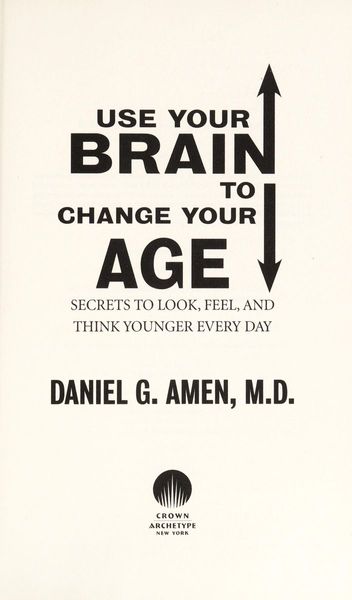 Use Your Brain to Change Your Age