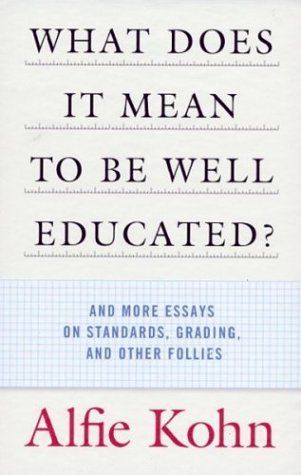 What Does It Mean to Be Well Educated?