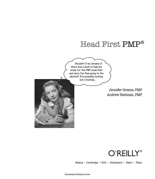 Head First PMP