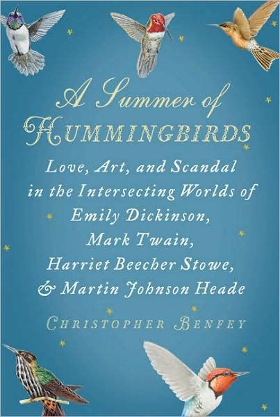 A Summer of Hummingbirds