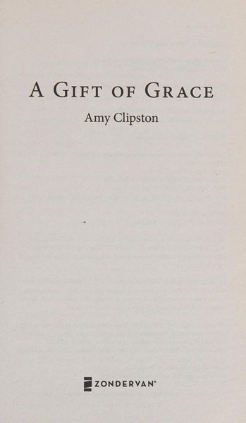 A Gift of Grace