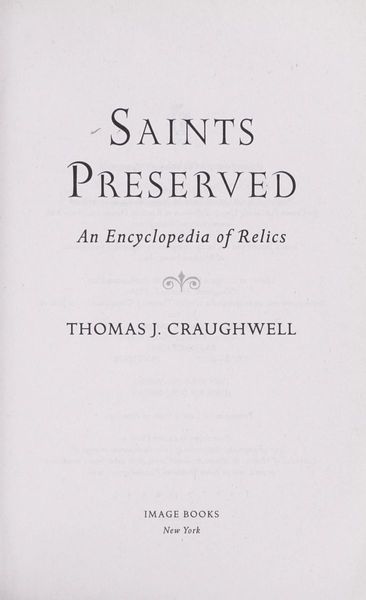 Saints Preserved