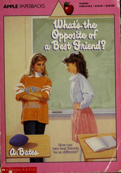 What's the Opposite of a Best Friend?