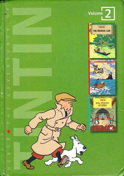 The Adventures of Tintin, Volume 2
