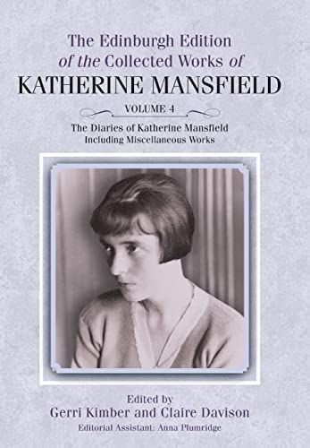 The Diaries of Katherine Mansfield