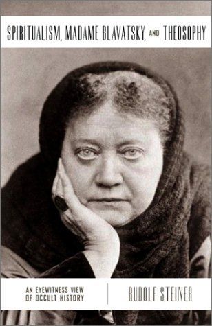 Spiritualism, Madame Blavatsky & Theosophy