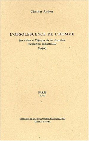 L'obsolescence de l'homme