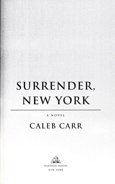 Surrender, New York