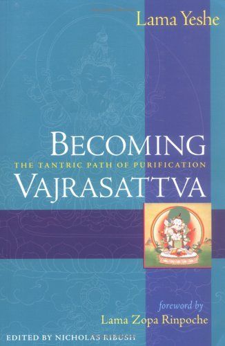 Becoming Vajrasattva